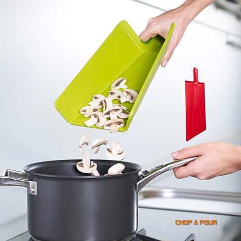 Chop And Pour