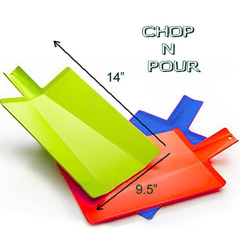 Chop And Pour