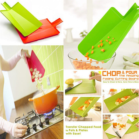 Chop And Pour