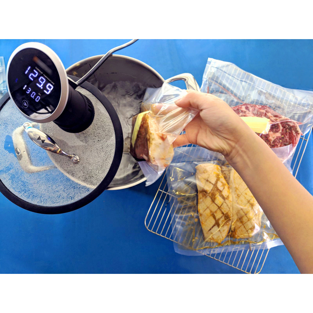 Chef Series Sous Vide Pot by Tuxton Home