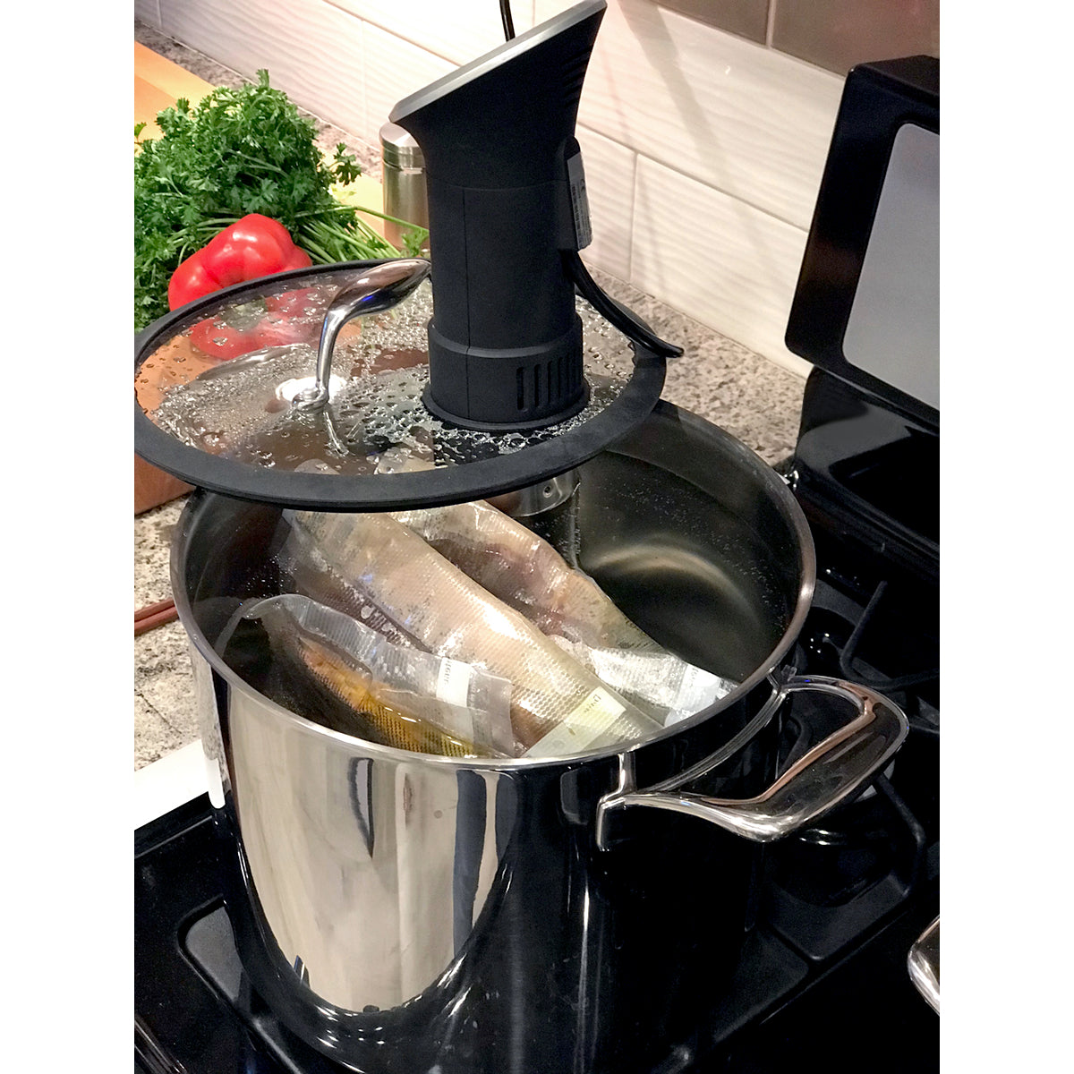Chef Series Sous Vide Pot by Tuxton Home