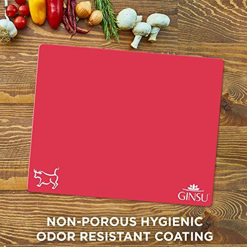 Ginsu Flexible Cutting Board Mats, Set of 4