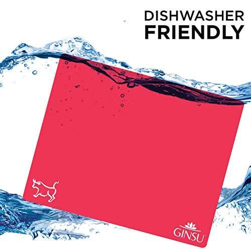 Ginsu Flexible Cutting Board Mats, Set of 4