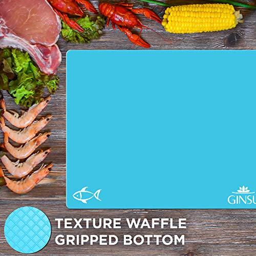 Ginsu Flexible Cutting Board Mats, Set of 4