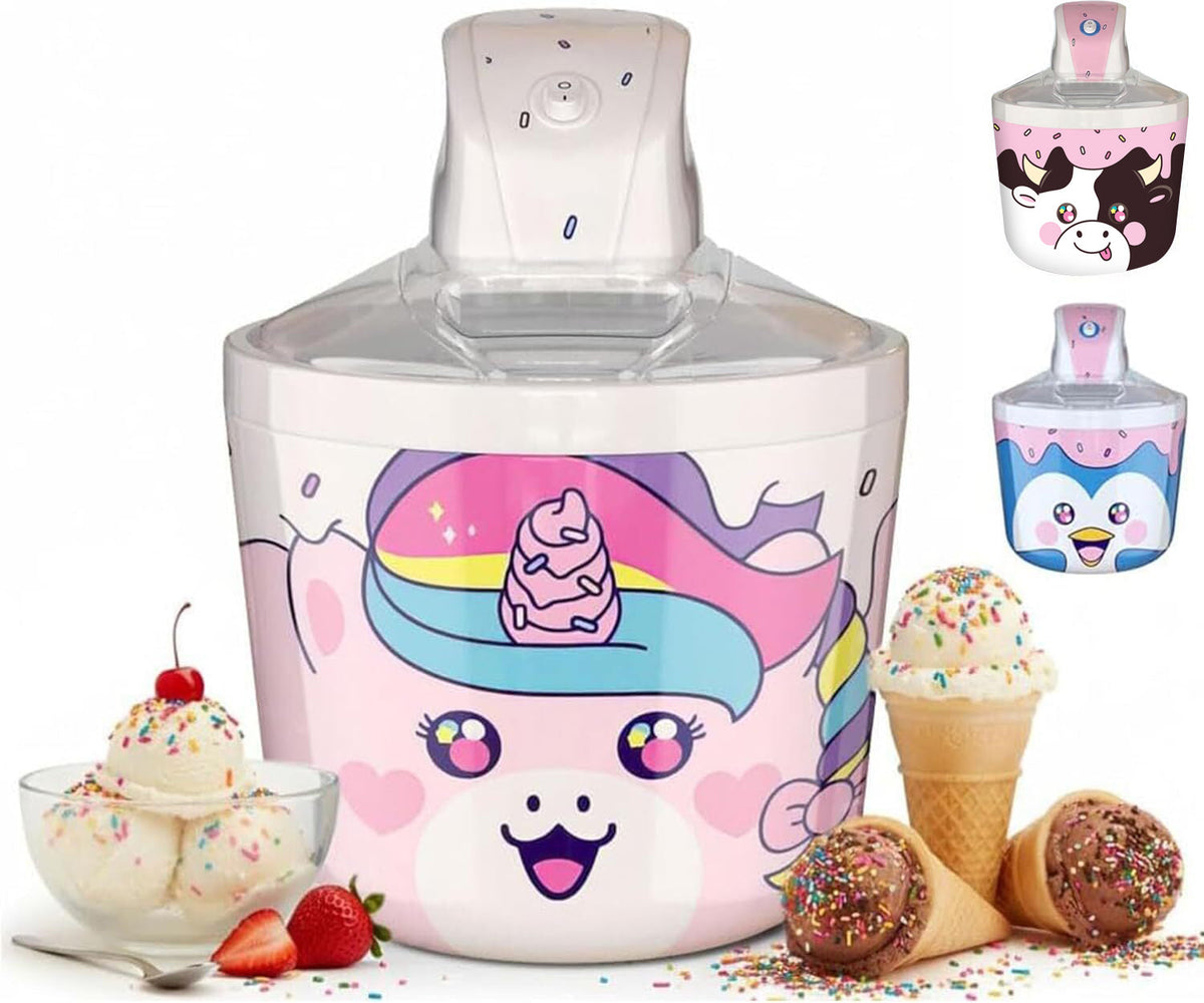 Kids Countertop Ice Cream Maker