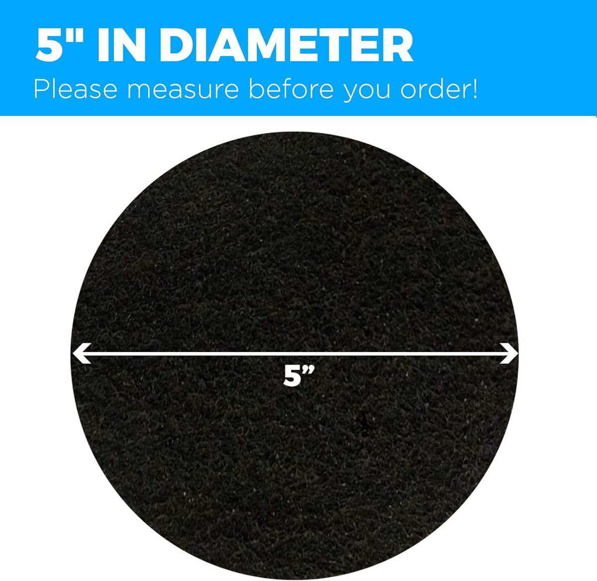Charcoal Compost Bin Filters, 4-Pack