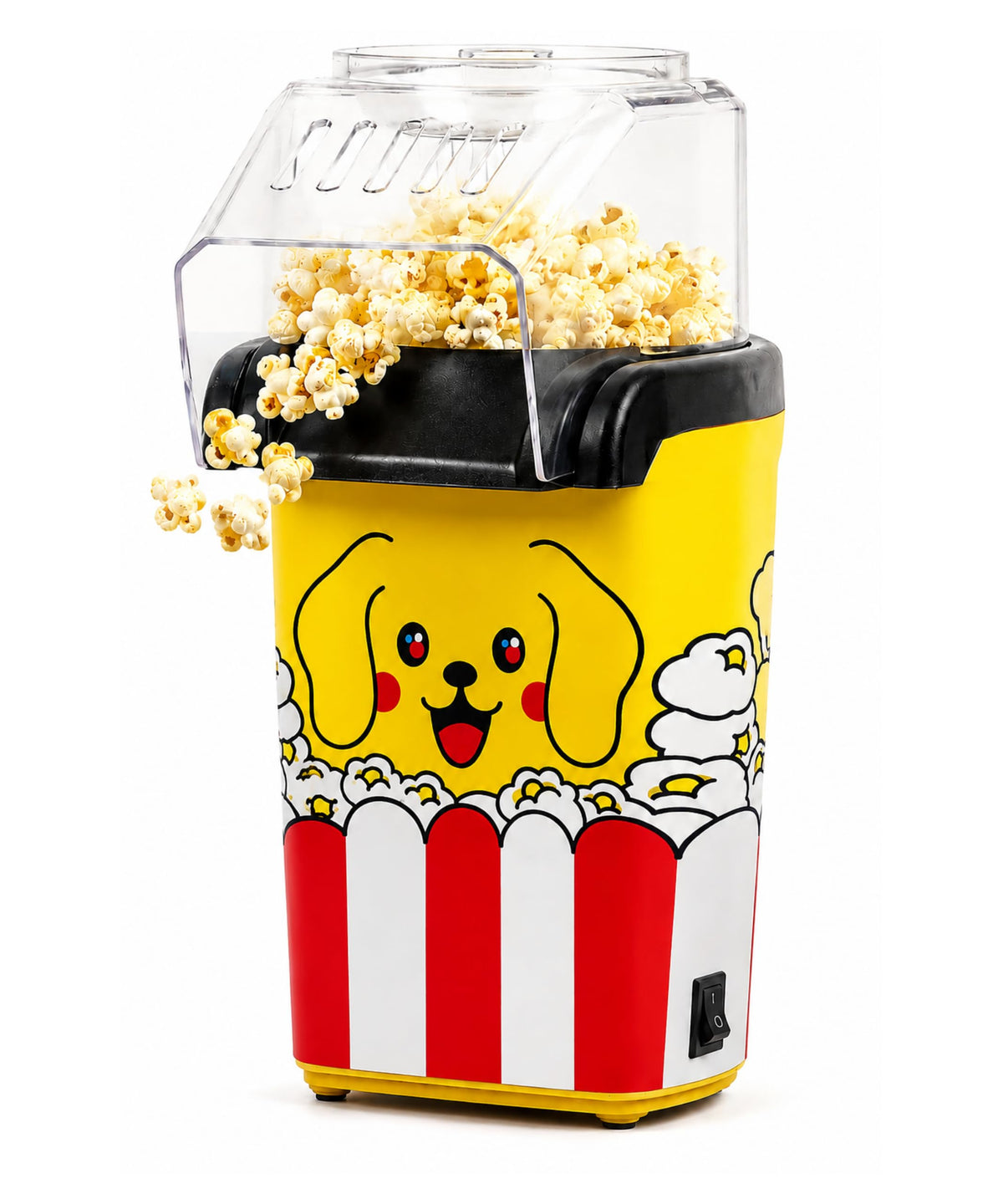 Pupcorn 1200W Hot Air Popcorn Maker