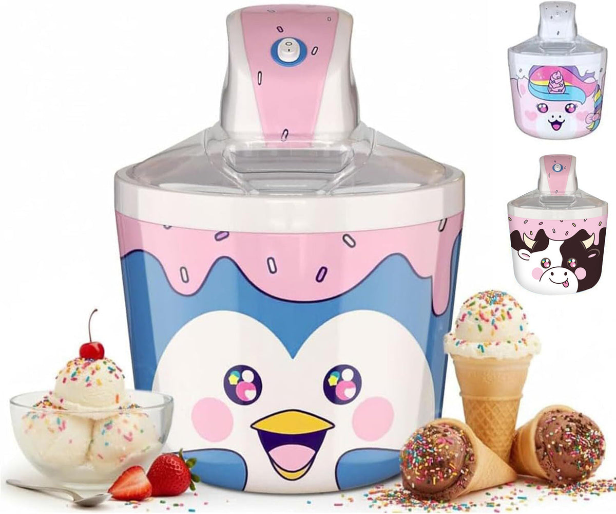 Kids Countertop Ice Cream Maker