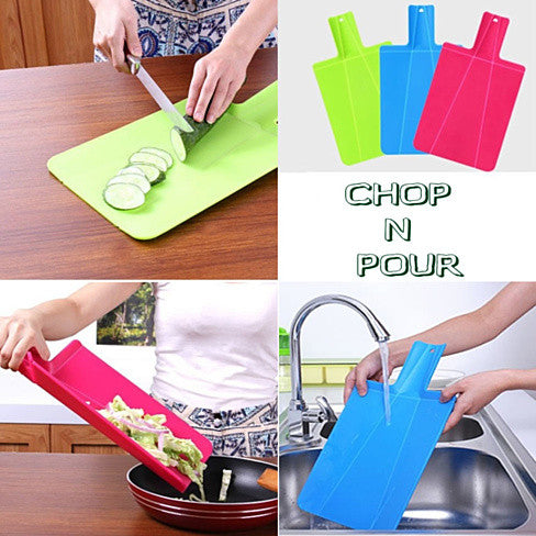 Chop And Pour