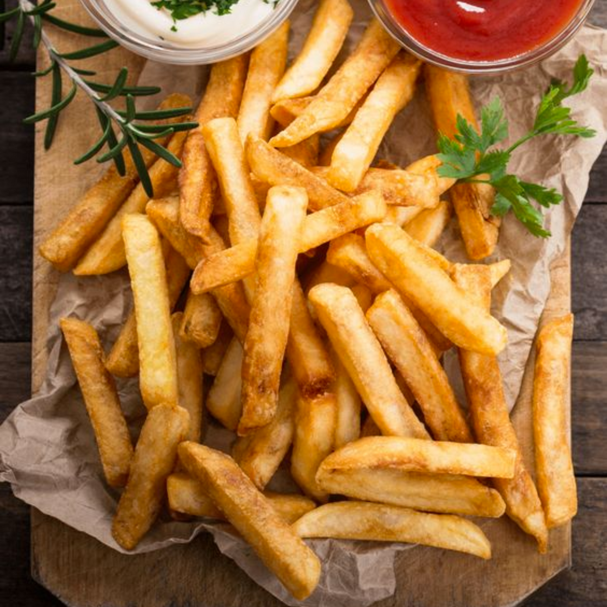 French Fries Perfume