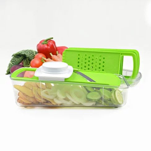 Veggie 4 in 1 Grinder, Slicer, Cutter And Shredder