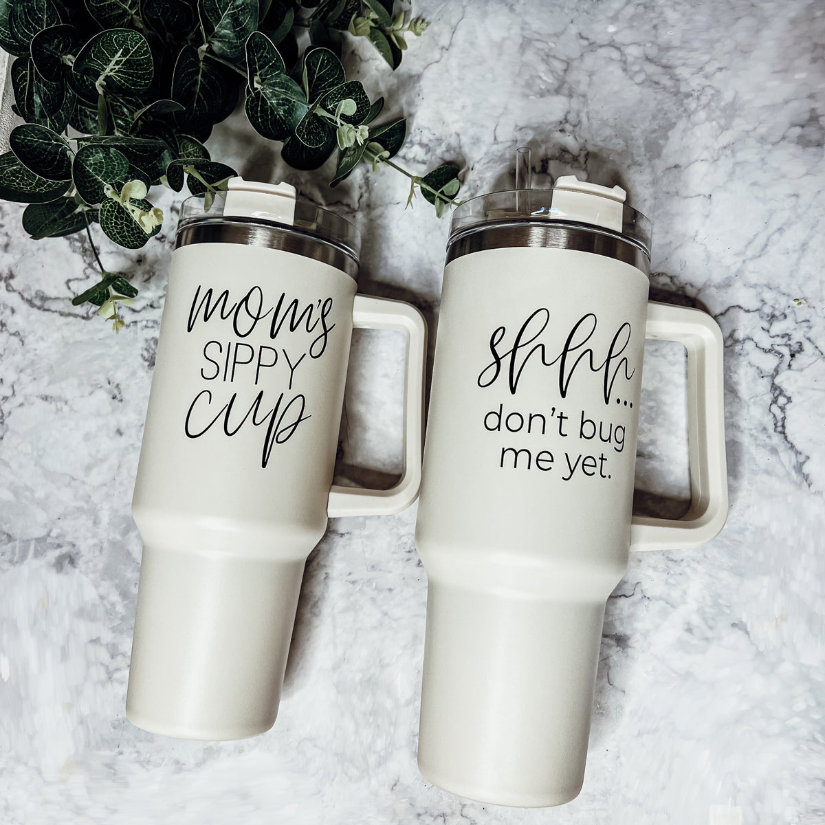 Mom's Sippy Cup 40oz by Gia Roma