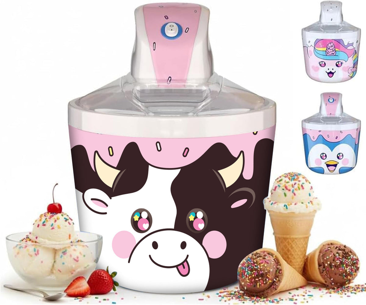 Kids Countertop Ice Cream Maker