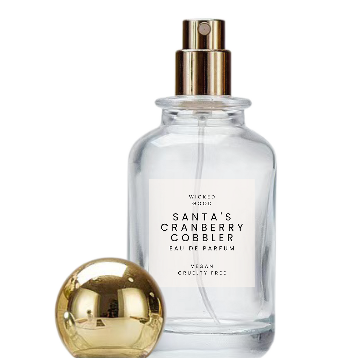 Santa's Cranberry Cobbler Perfume