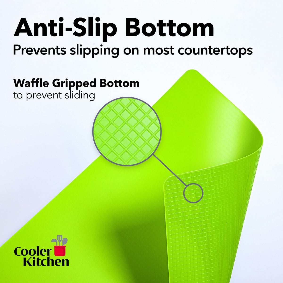 Flexible Color-Coded Cutting Board Mats