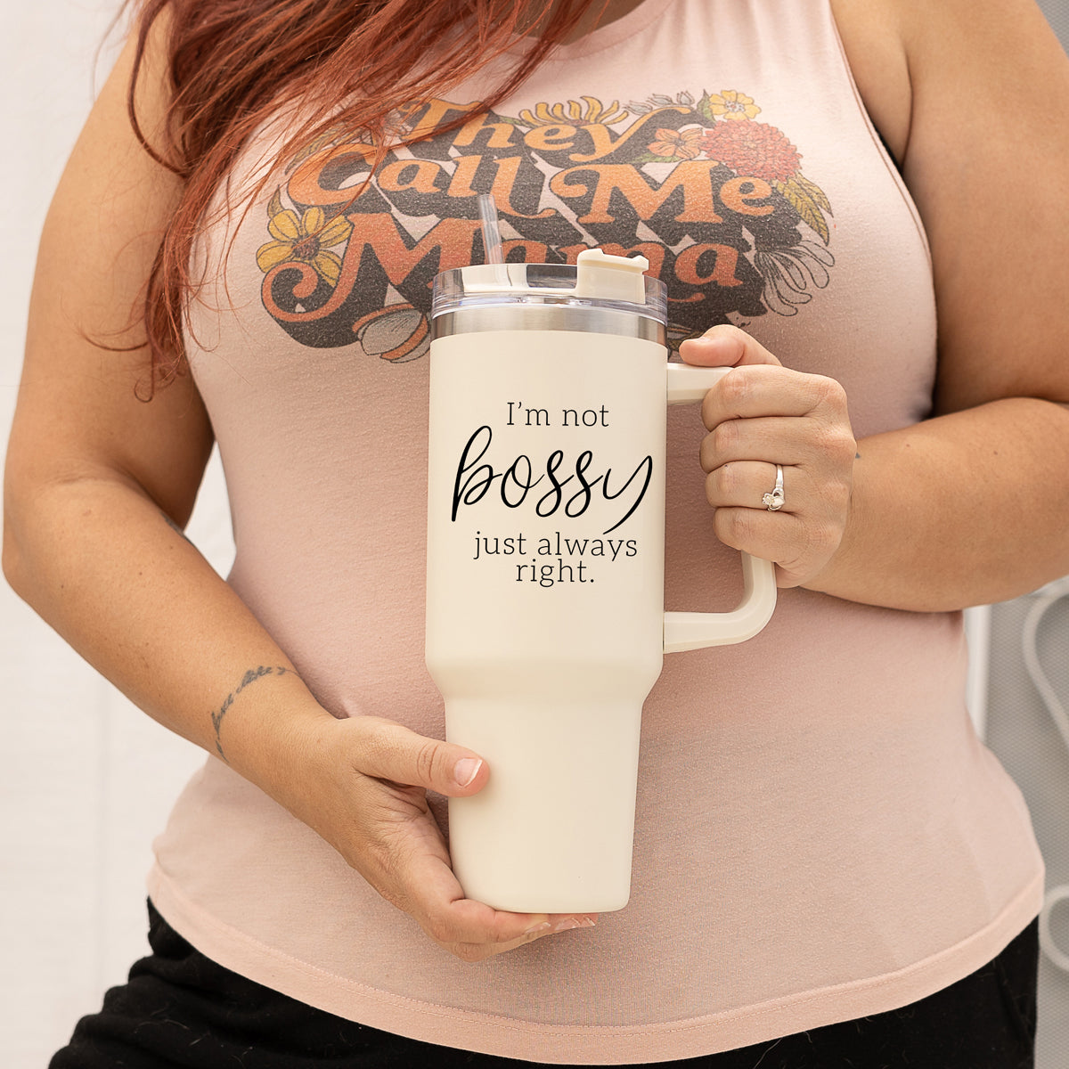 Bossy 40oz by Gia Roma