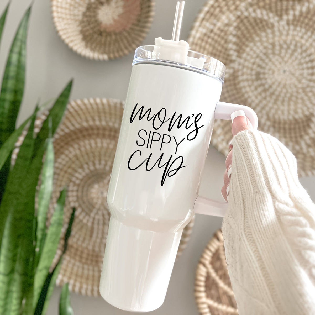 Mom's Sippy Cup 40oz by Gia Roma