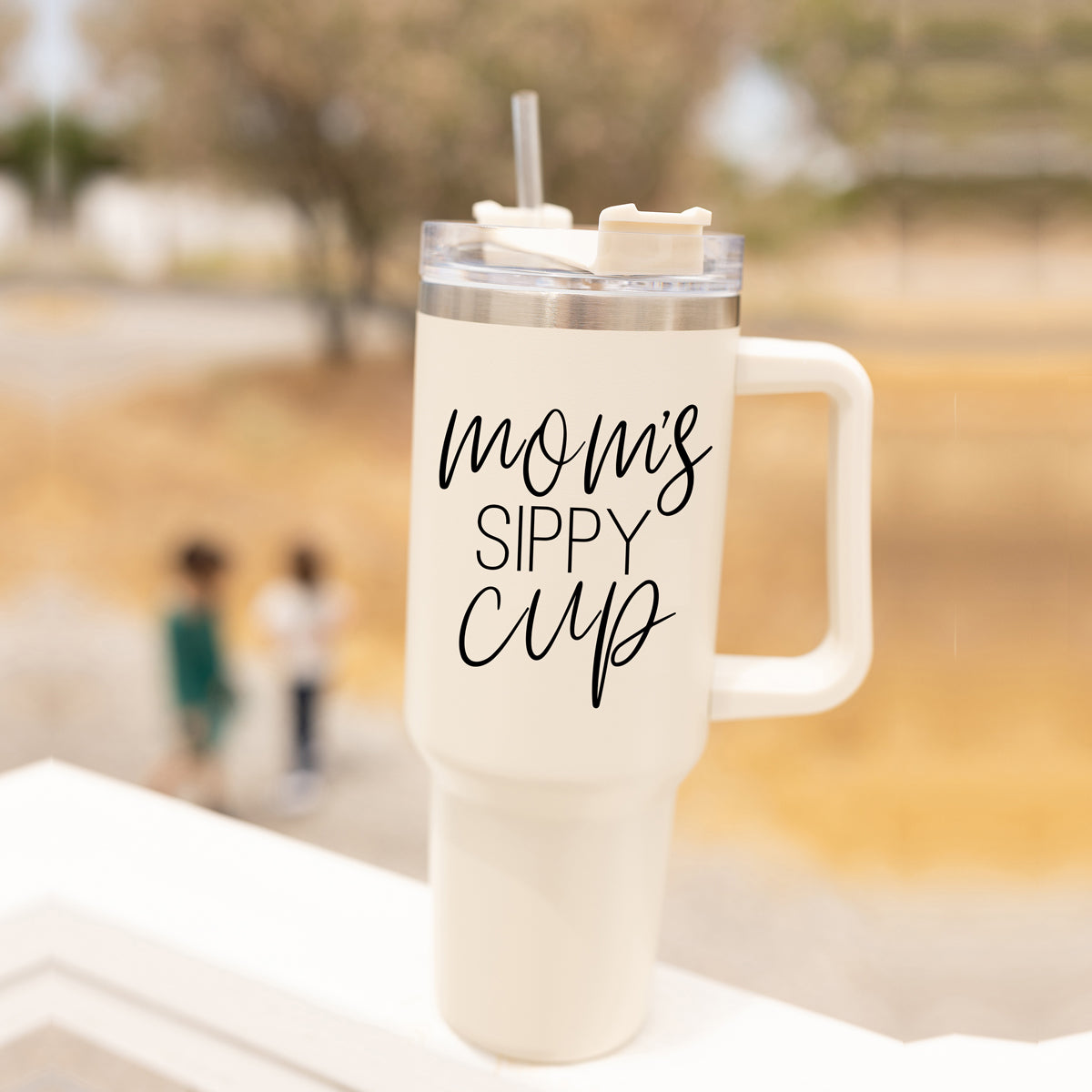 Mom's Sippy Cup 40oz by Gia Roma