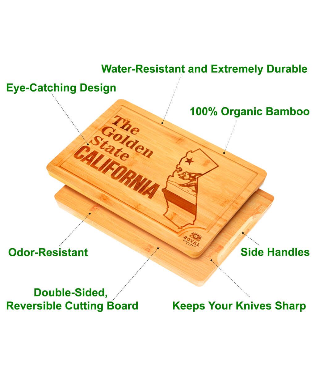 California Cutting Board by Royal Craft Wood