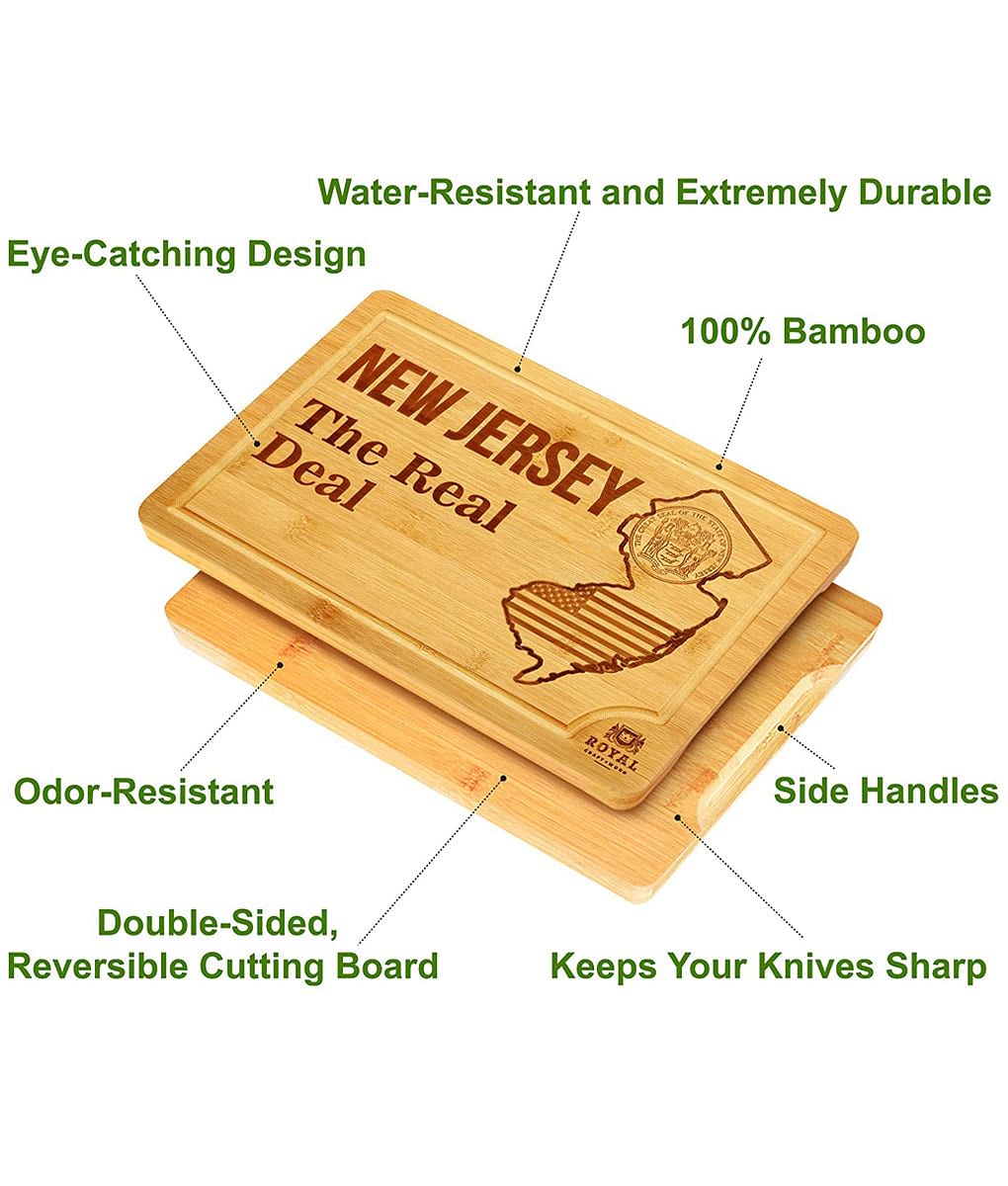 New Jersey Cutting Board by Royal Craft Wood