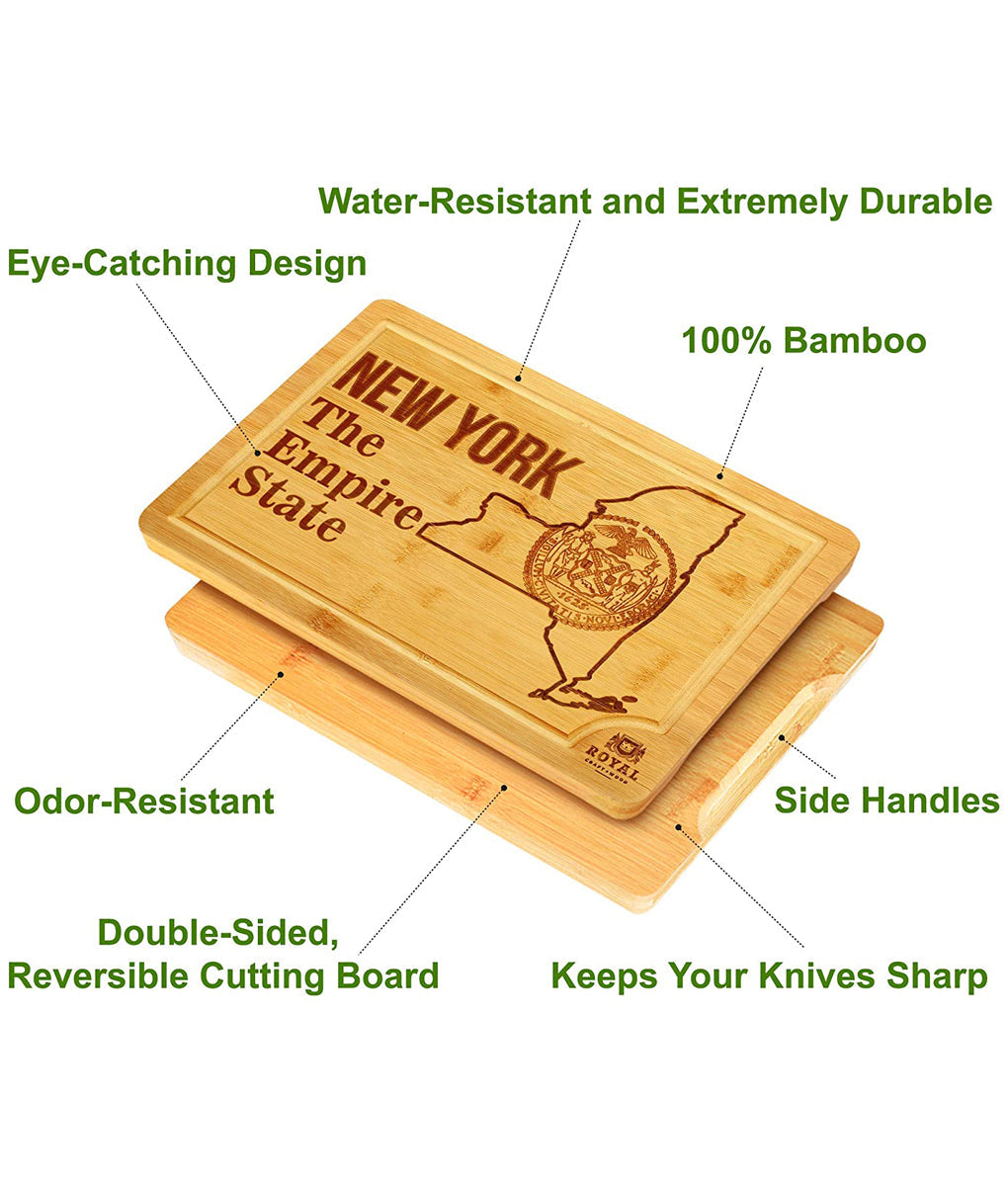 New York Cutting Board by Royal Craft Wood