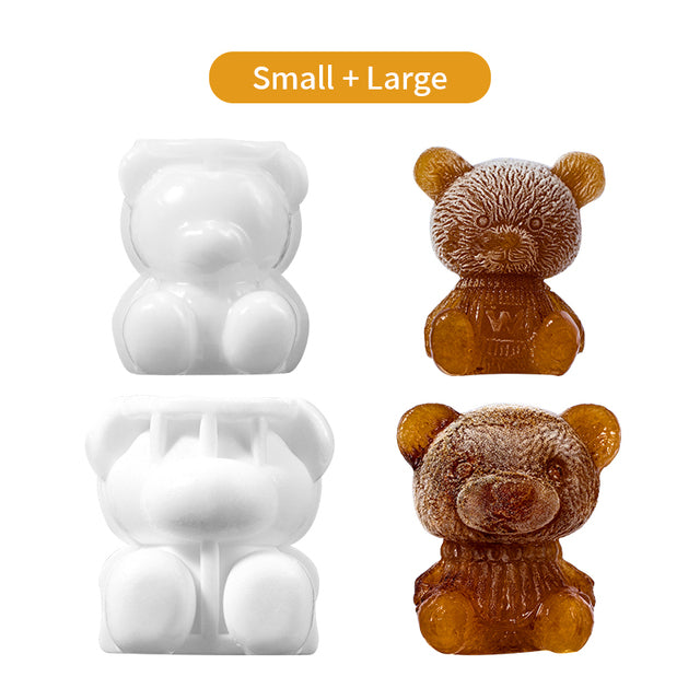 Teddy Bear Ice Cube Maker