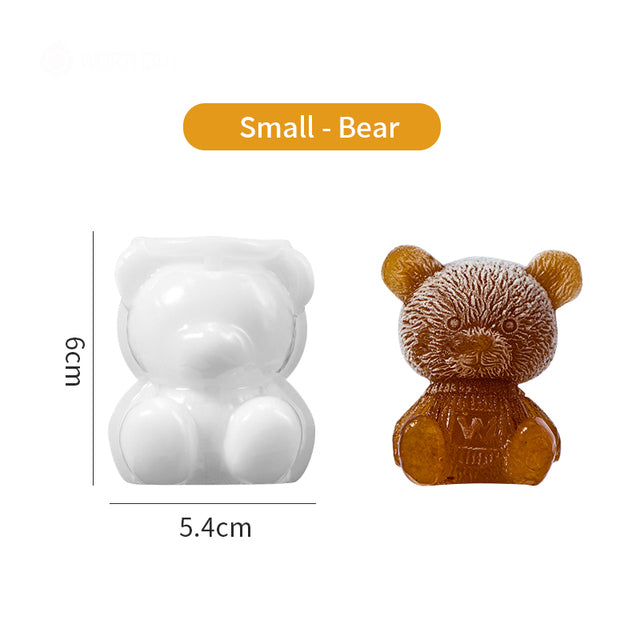 Teddy Bear Ice Cube Maker