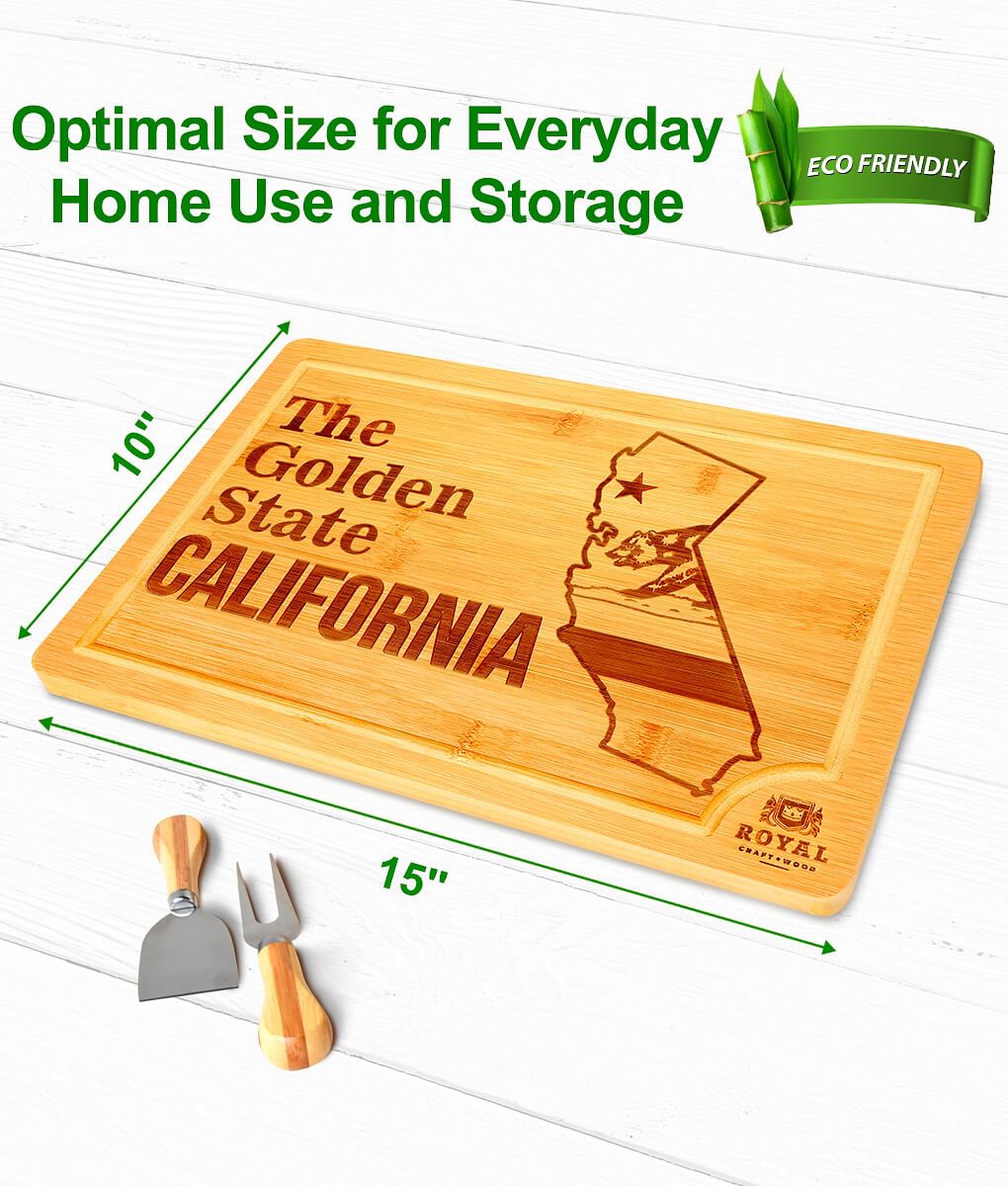 California Cutting Board by Royal Craft Wood
