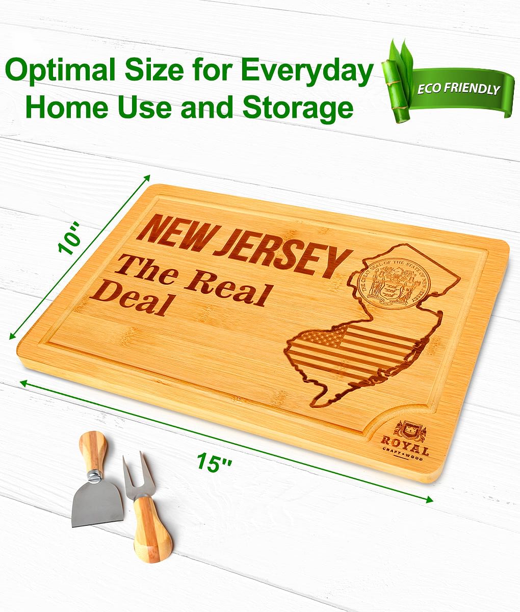 New Jersey Cutting Board by Royal Craft Wood