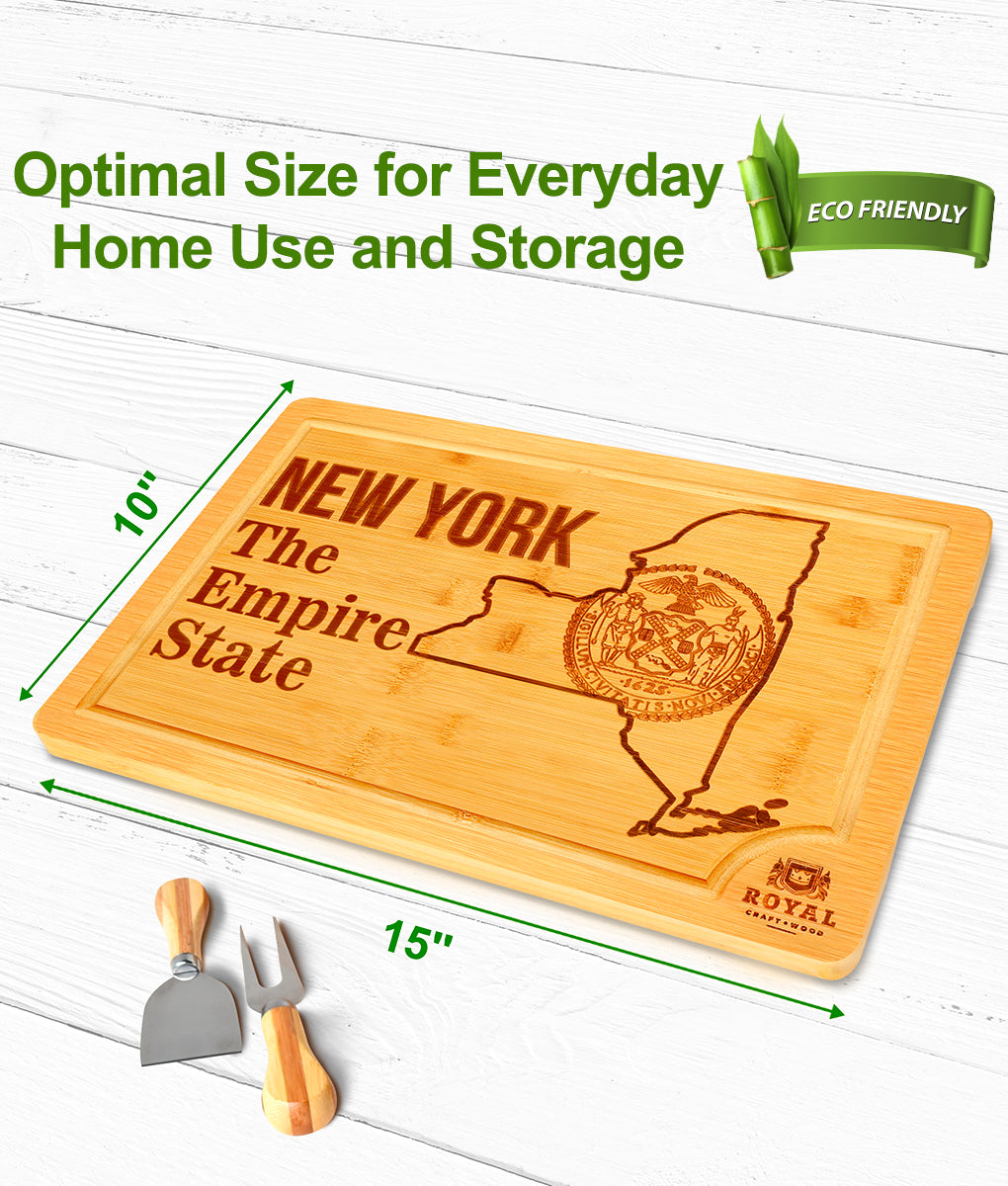 New York Cutting Board by Royal Craft Wood