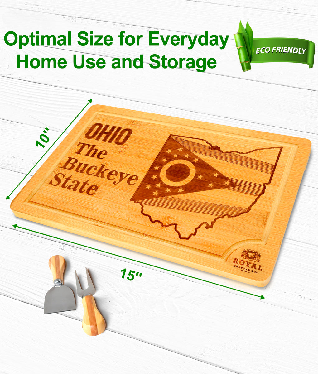 Ohio Cutting Board by Royal Craft Wood