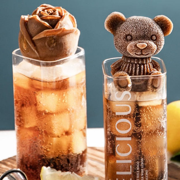 Teddy Bear Ice Cube Maker