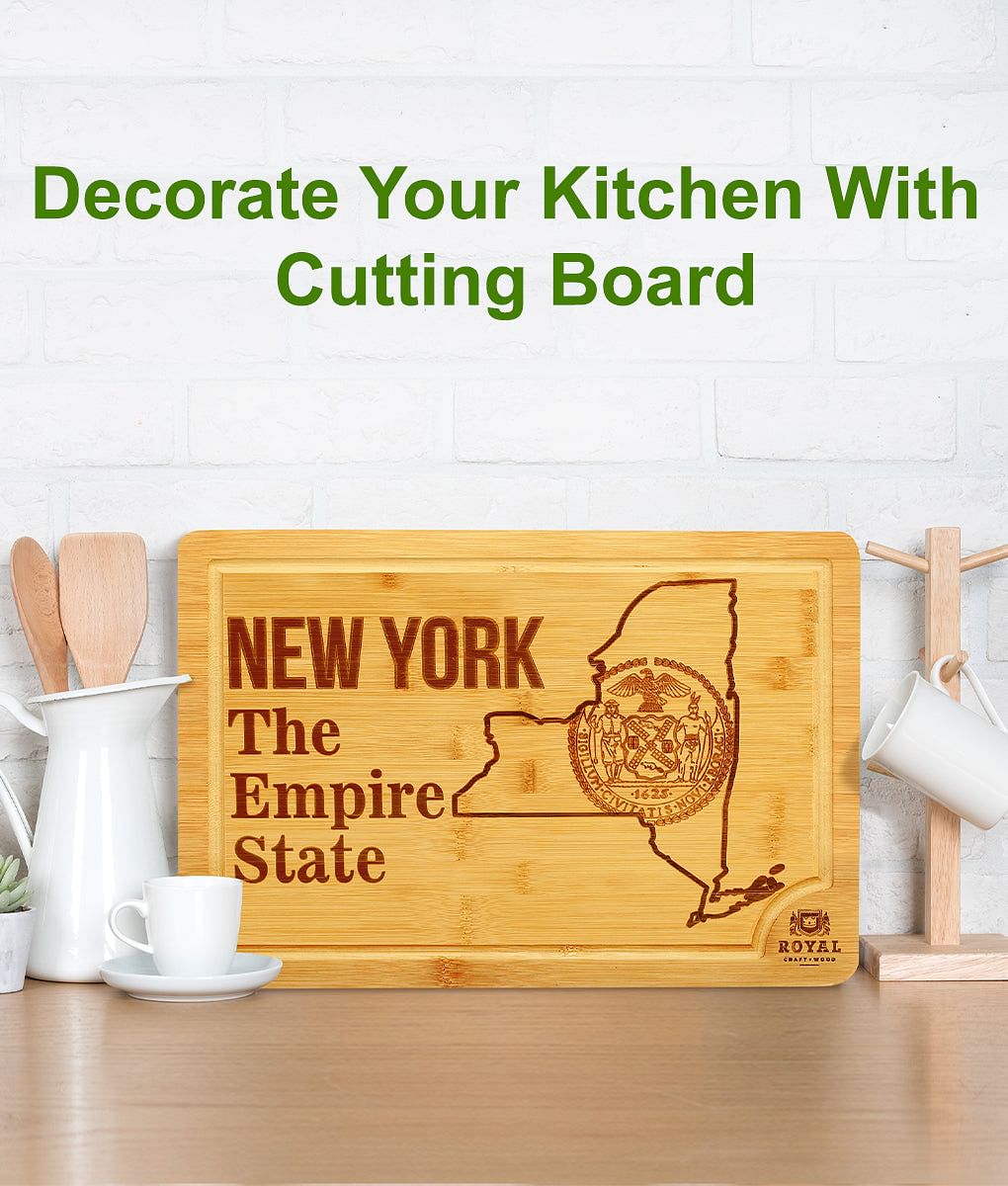 New York Cutting Board by Royal Craft Wood