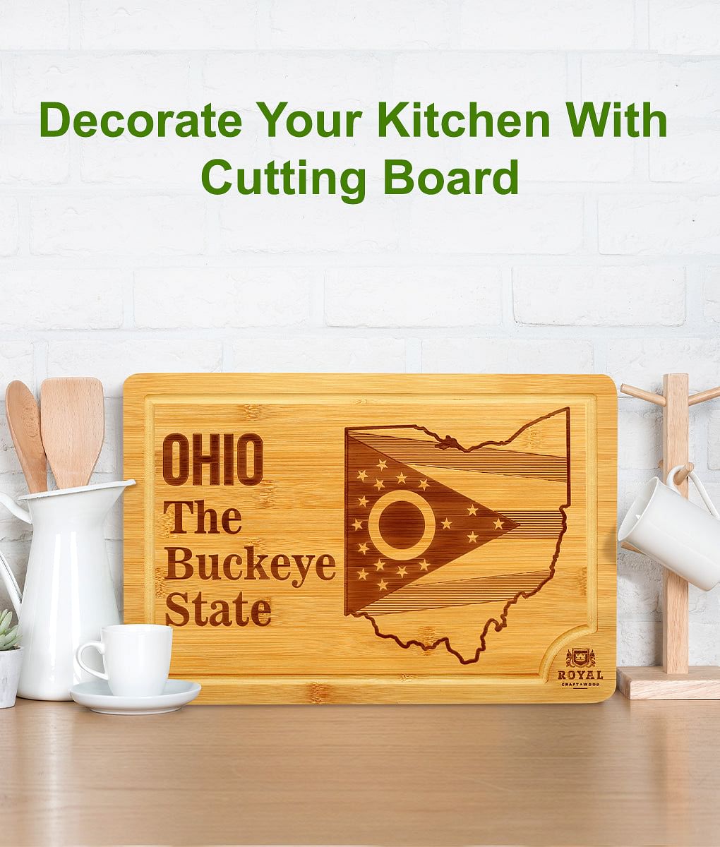 Ohio Cutting Board by Royal Craft Wood