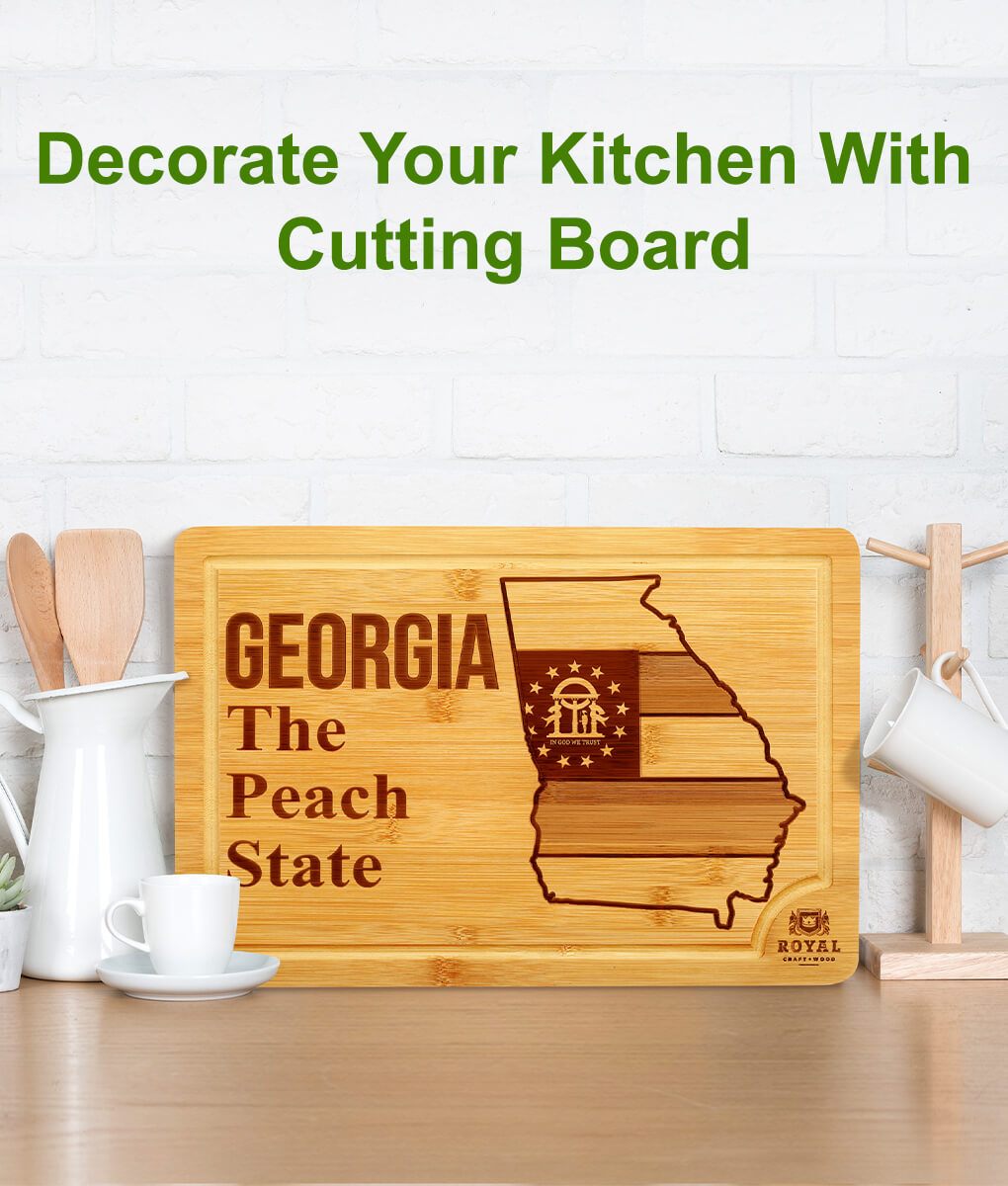 Georgia Cutting Board by Royal Craft Wood