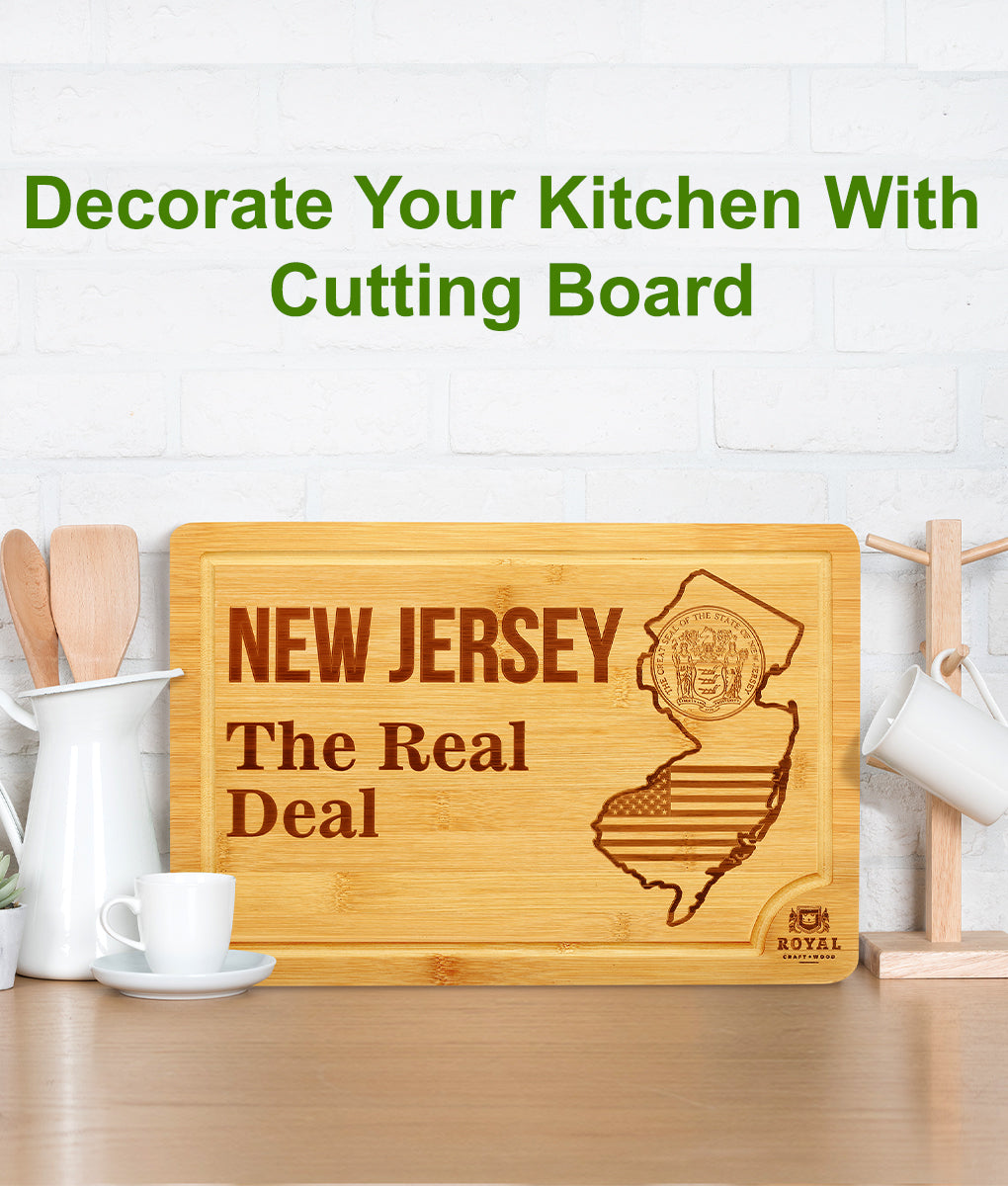 New Jersey Cutting Board by Royal Craft Wood