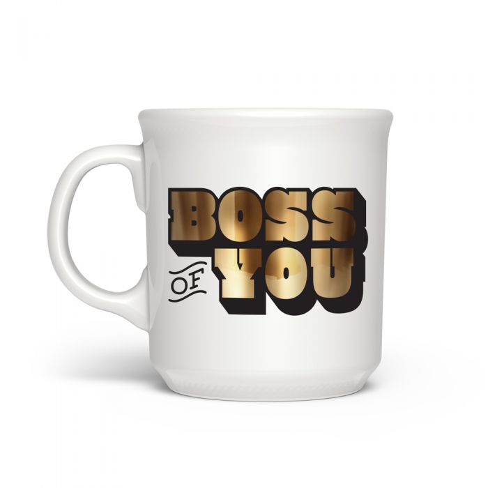 BOSS OF YOU MUG by Quirky Crate