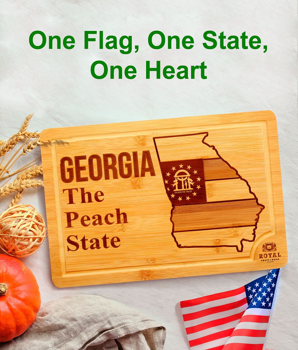 Georgia Cutting Board by Royal Craft Wood