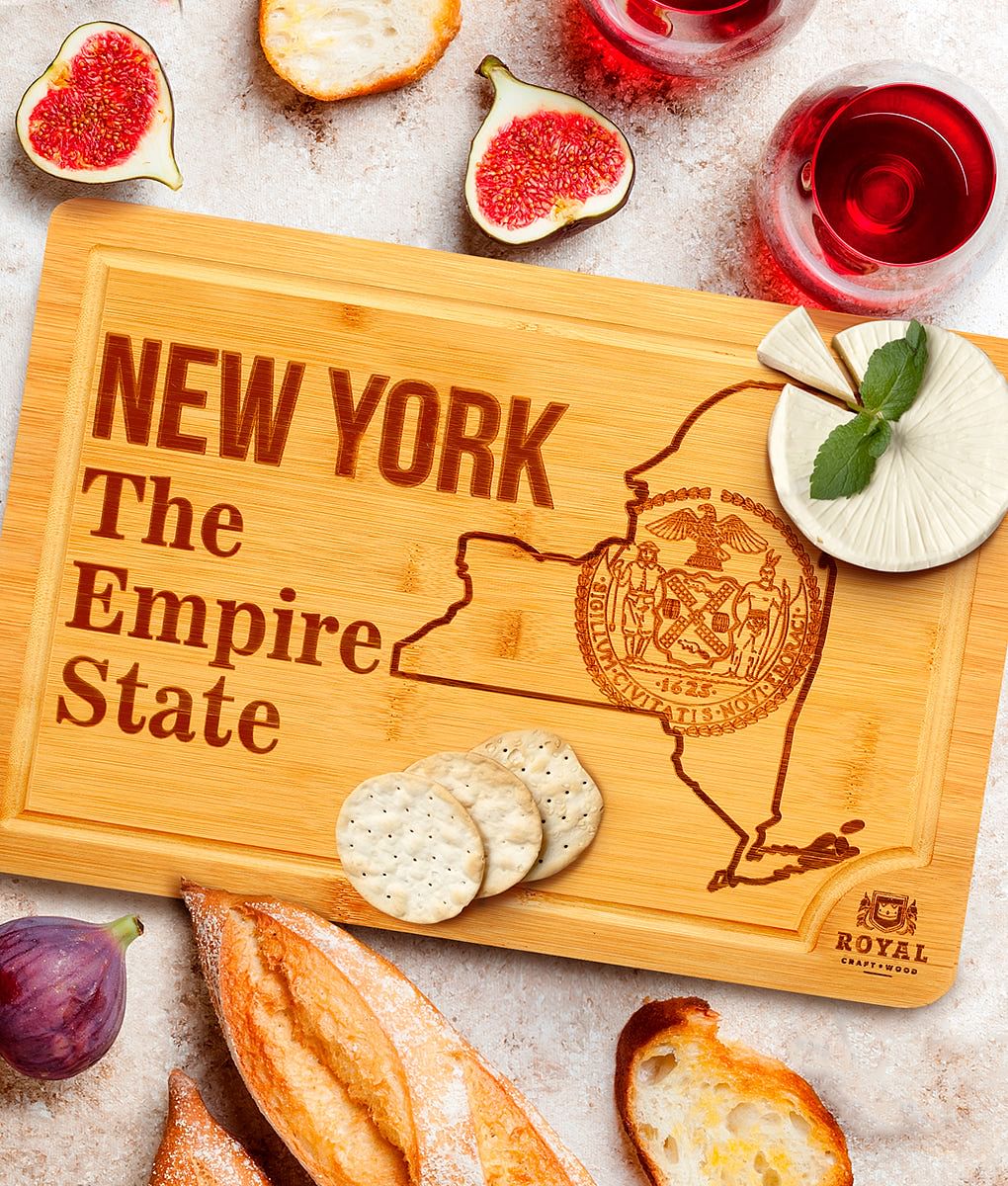 New York Cutting Board by Royal Craft Wood