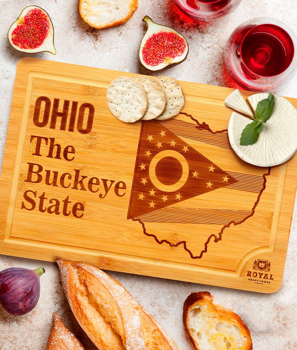 Ohio Cutting Board by Royal Craft Wood