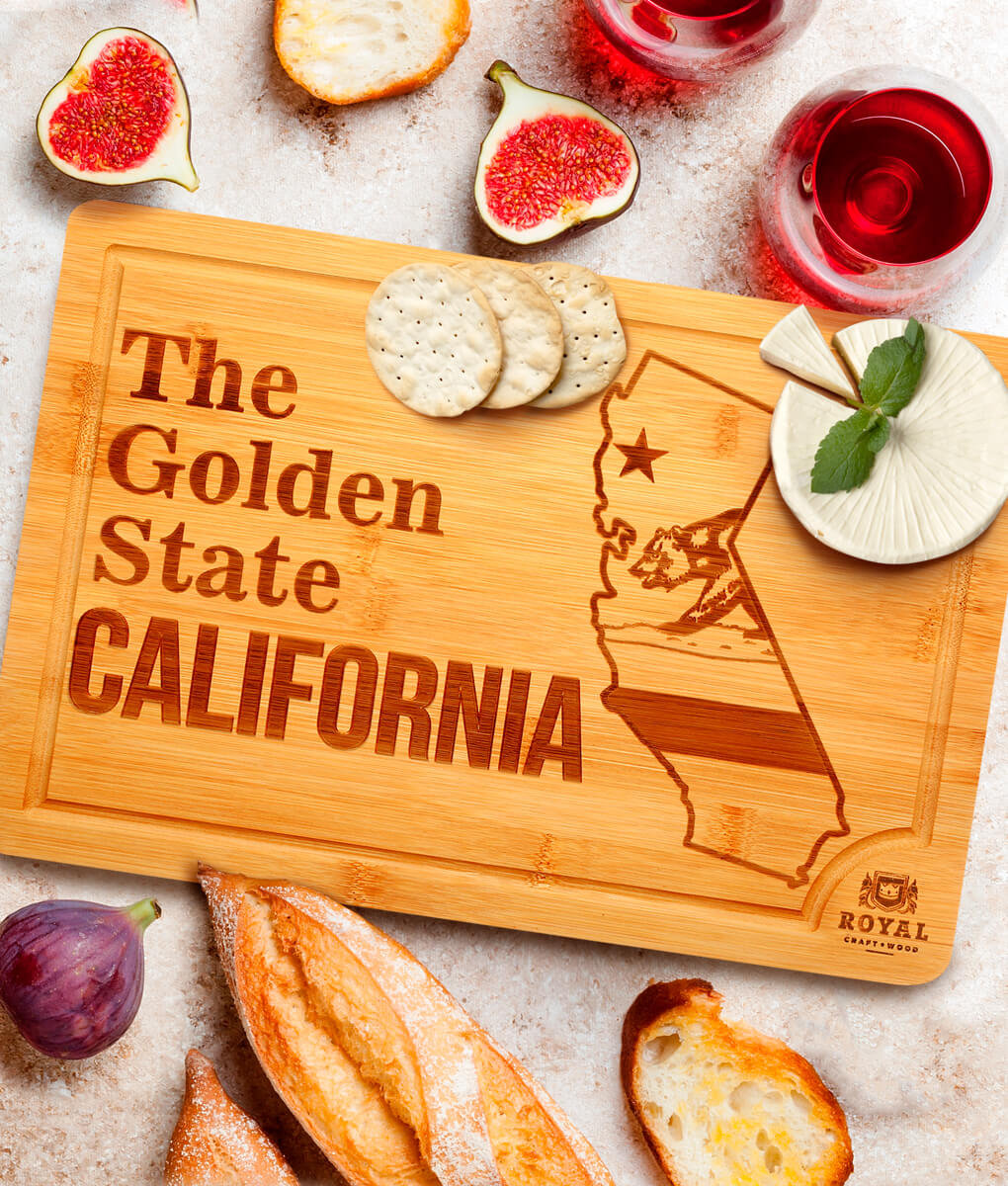 California Cutting Board by Royal Craft Wood