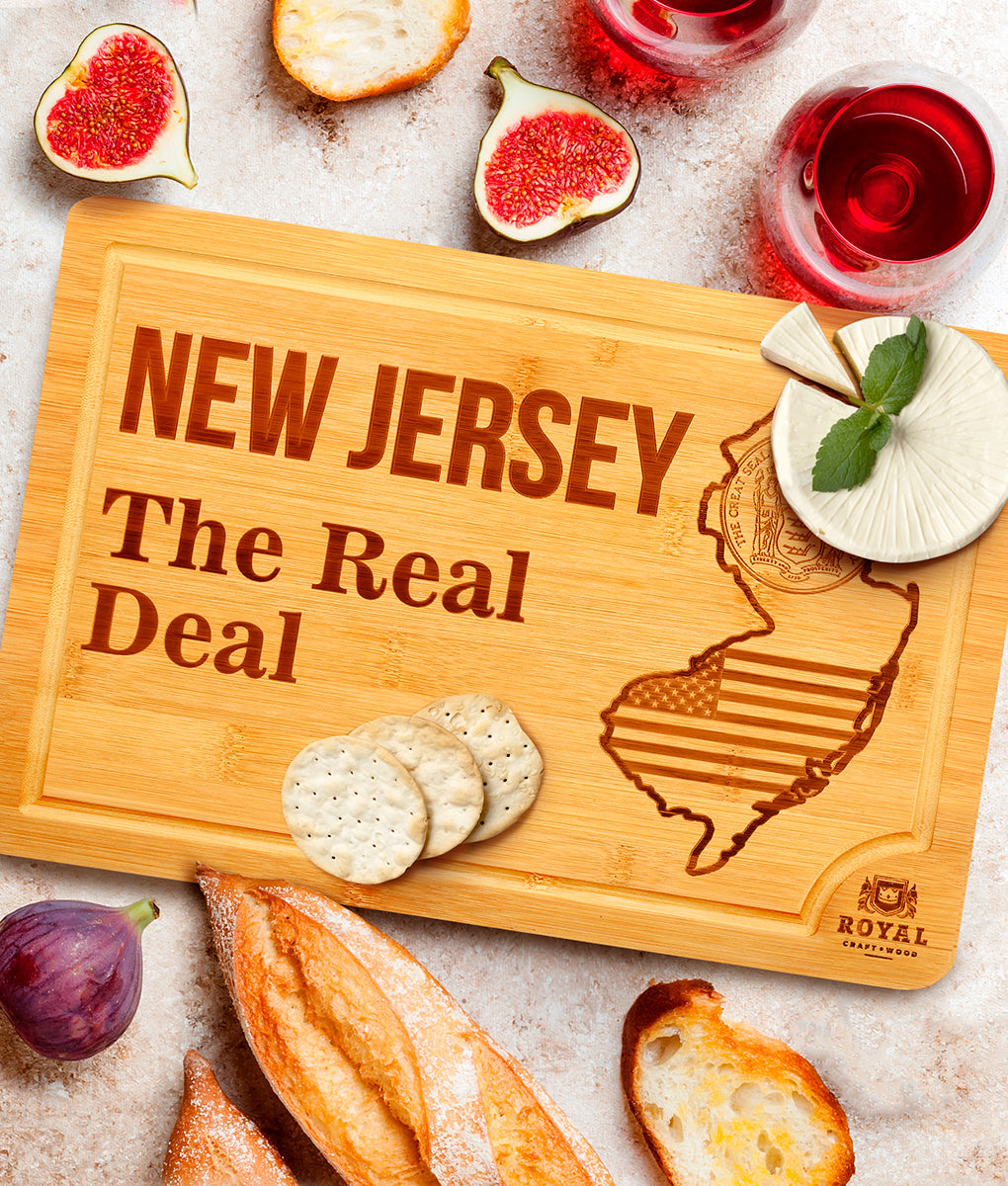 New Jersey Cutting Board by Royal Craft Wood