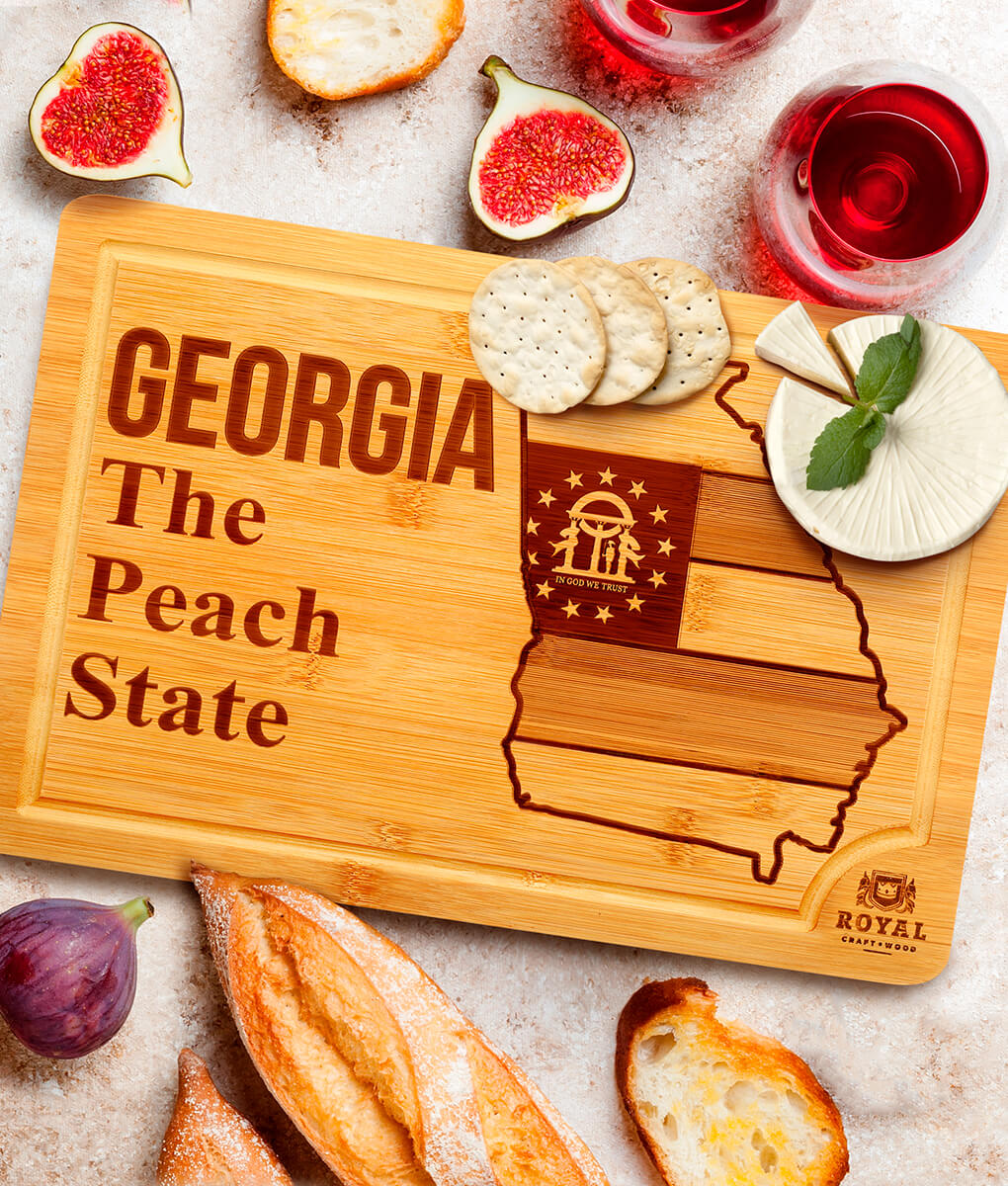 Georgia Cutting Board by Royal Craft Wood