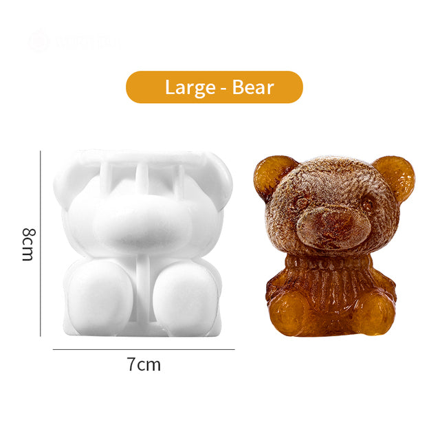 Teddy Bear Ice Cube Maker