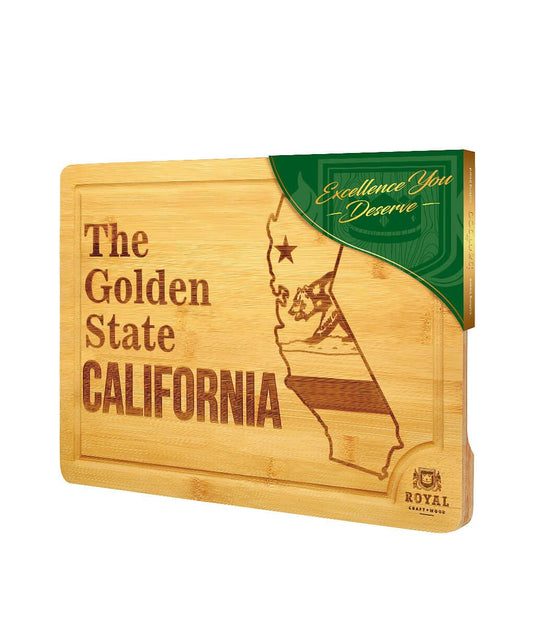 California Cutting Board by Royal Craft Wood