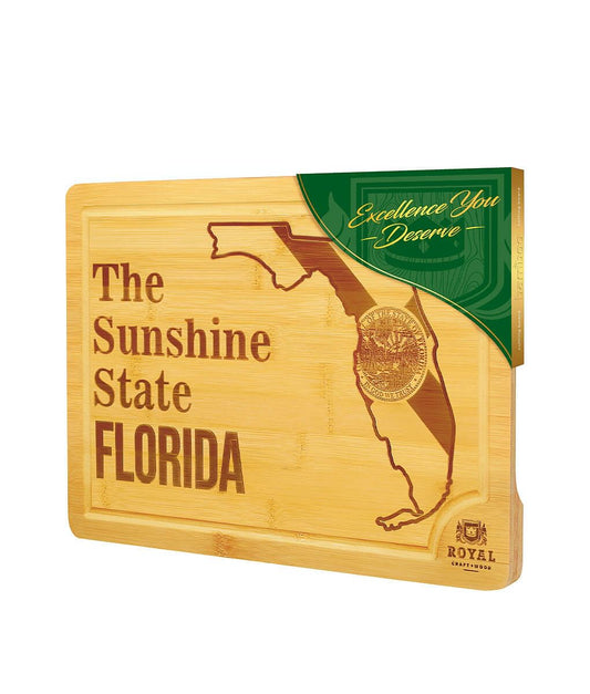 Florida Cutting Board by Royal Craft Wood