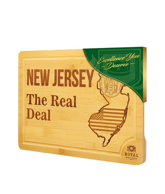 New Jersey Cutting Board by Royal Craft Wood