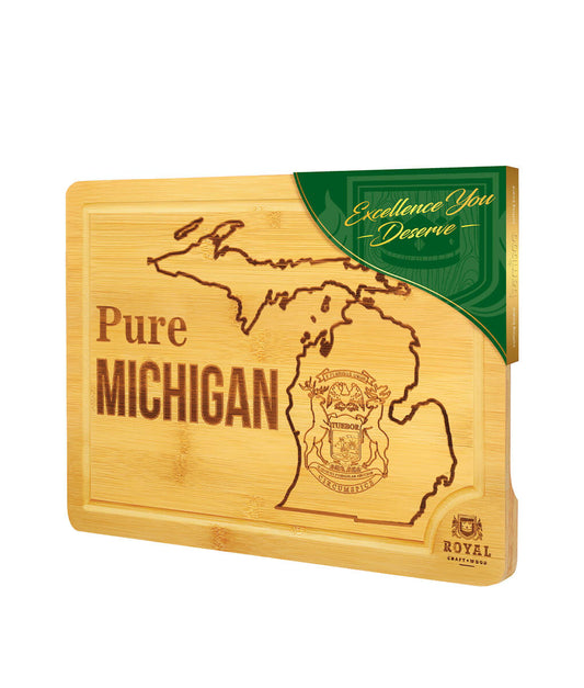 Michigan Cutting Board by Royal Craft Wood