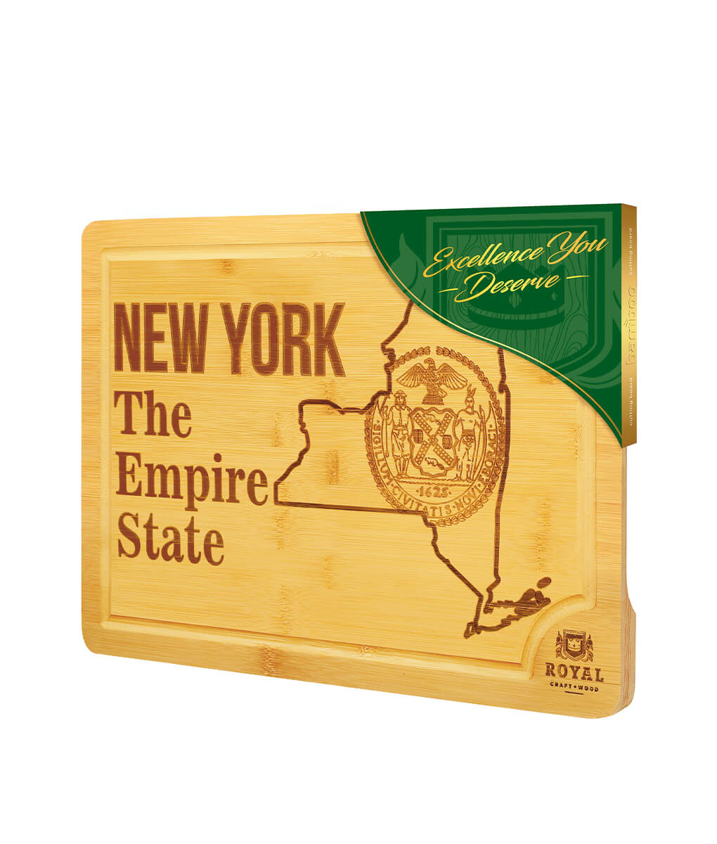 New York Cutting Board by Royal Craft Wood