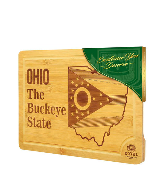 Ohio Cutting Board by Royal Craft Wood